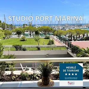  Appartement Port Marina - Parking Prive, Climatise Au Ducal
