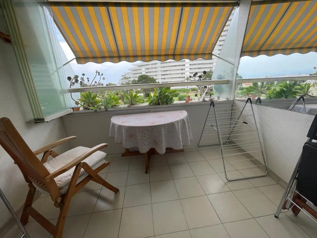 Marina Baie Des Anges, Beach Downstairs, Charming Apartment With Sea And Garden View Villeneuve-Loubet 0*,  France