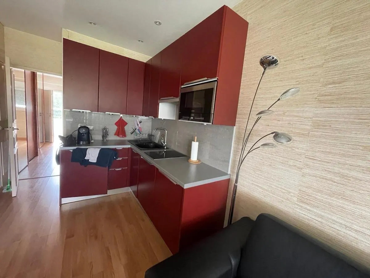 Marina Baie Des Anges, Beach Downstairs, Charming Apartment With Sea And Garden View Villeneuve-Loubet